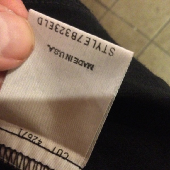 Sexy Guess sz Small black satiny zip up, collared & ribbed shirt - Picture 9 of 11